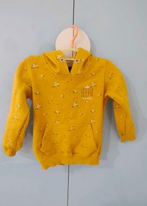 Hoodie For 4 -5 Year Girl