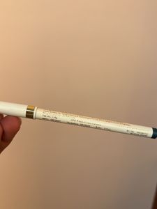 Green eyeliner pencil