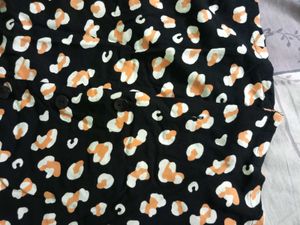 Printed Mini Dress