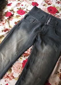 Stylish Distressed Jeans