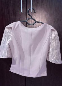 Formal Sunday Top