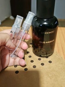 STUDIOWEST AMBER OUD (10 Ml Decant)
