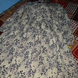 Anarkali A Line Kurti
