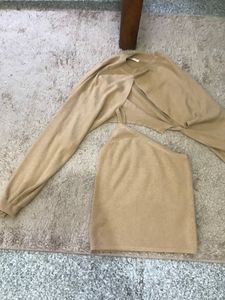 Bolero Style Top And Vest
