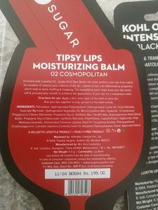 Sugar Kajal &amp; Lipbalm Duo