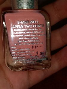 Combo Of Lotus Nail Polish 💅