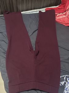 Maroon Pant