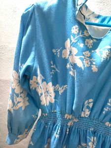 Floral Print Maxi Dress