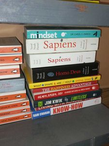 Assorted Books Collection