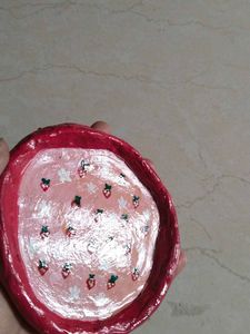 Strawberry Trinket Dish
