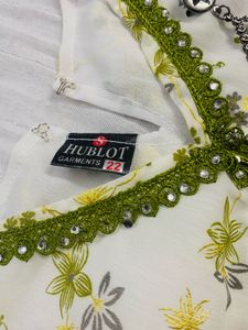 Beautiful Dress For 2 Year Old Baby Girl 💚