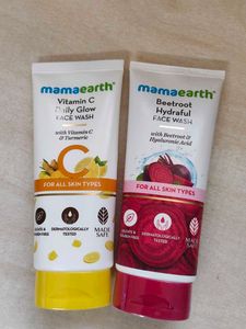 Mamaearth Face Wash Duo