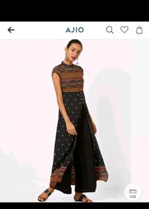 Company :- Folklore. Sleeveless Kurta with Mandari