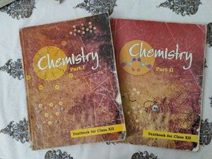 Class 12 - Chemistry Textbooks