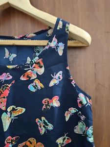 Fairycore Butterfly Print Tank Top