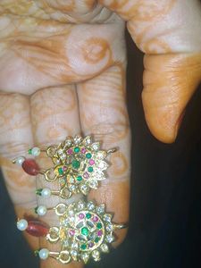 Rajasthani Peacock Necklace