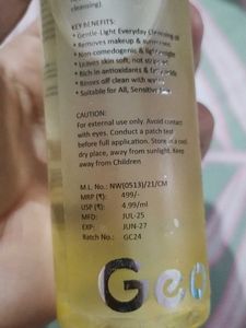Ginseng Cleansing Oil