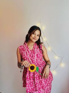 Pink Co Ord For Festive