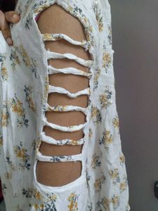 Floral Print Mini Dress