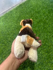 Golden Bear Co. Fox Terrior Plush Animal 7” Pellet