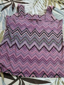 Two Imported Fabric Strachable Top