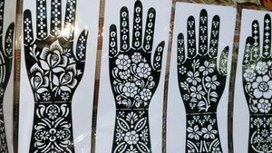Henna Tattoo Stencils