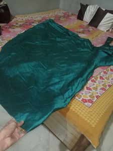 Elegant Green Ethnic Gown