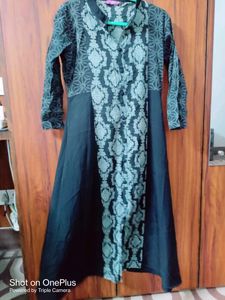 Libas blacka N Grey Kurta