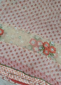 Onion Pink Saree