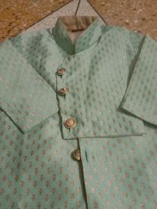 Three Piece Sherwani Suit