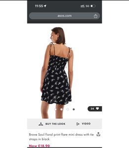 Bravesoul Black Dress