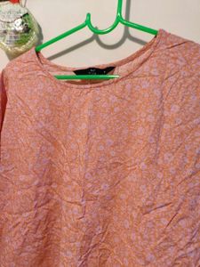 Floral Print Top
