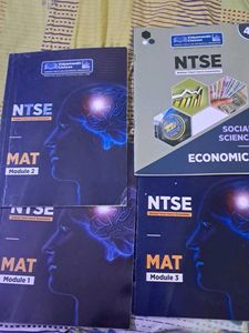 4 Ntse Books