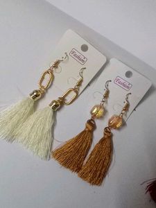 Tassel Drop Earrings