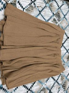 Brown Skirt