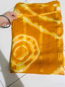 New Saree With Blouse Piece