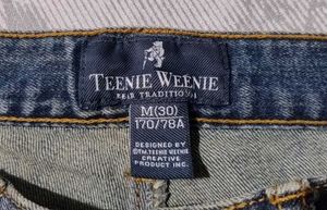 Slim Fit Denim Jeans