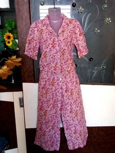 Floral Print Two-Piece Pajama Set🌺🌸