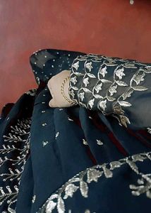 ELEGANT BLACK SALWAR SUIT