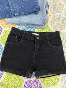 Denim Shorts bundle💙🩵🖤