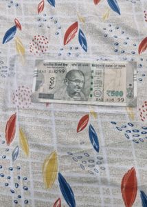 500 Rs Note Number Missing