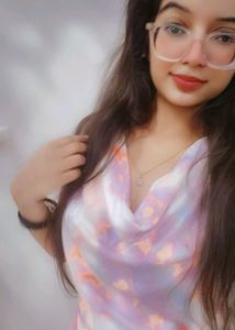 Digital Tie-Dye Cowl Neck Mini Dress