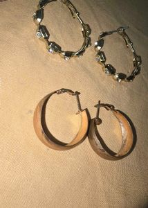 2 Earings Ring Type