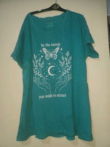 Teal Basic Tee