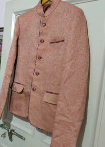 Peach Jodhpuri