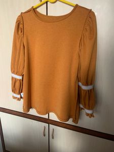 Max Mustard Yellow Top