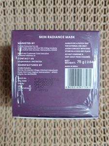 Foxtale Skin Radiance Mask
