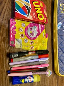 Stationery & Game Bundle