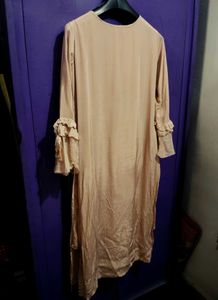 Party Wear Embroidery Designer Kurta Inner Attache