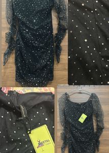 Sparkly  Mini Dress